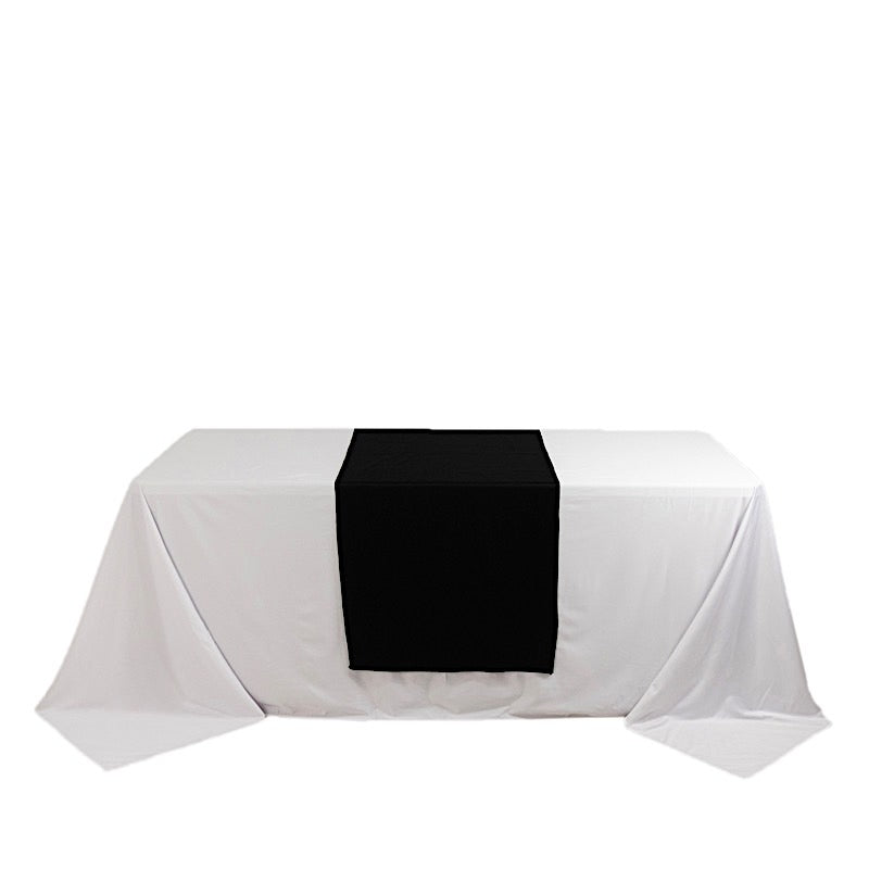 24x72 in Premium Scuba Polyester Table Runner