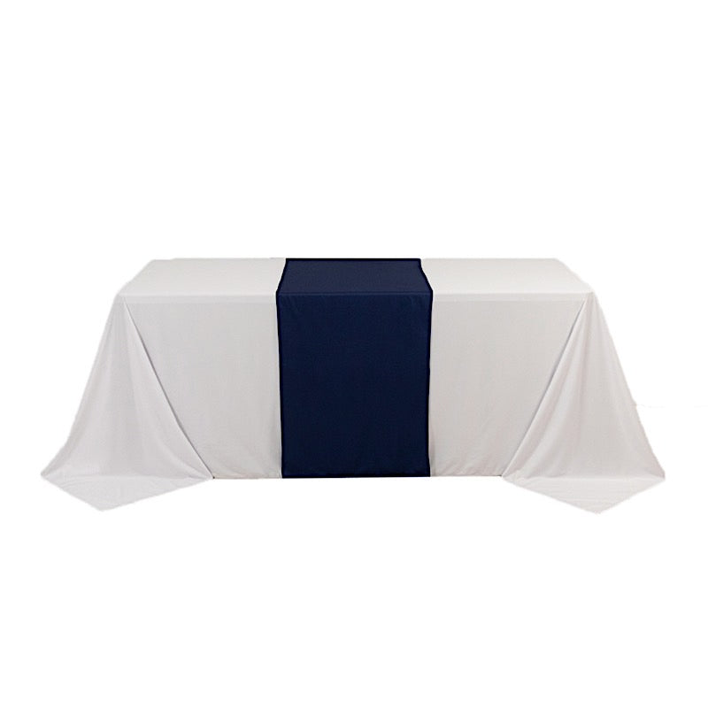 24x72 in Premium Scuba Polyester Table Runner