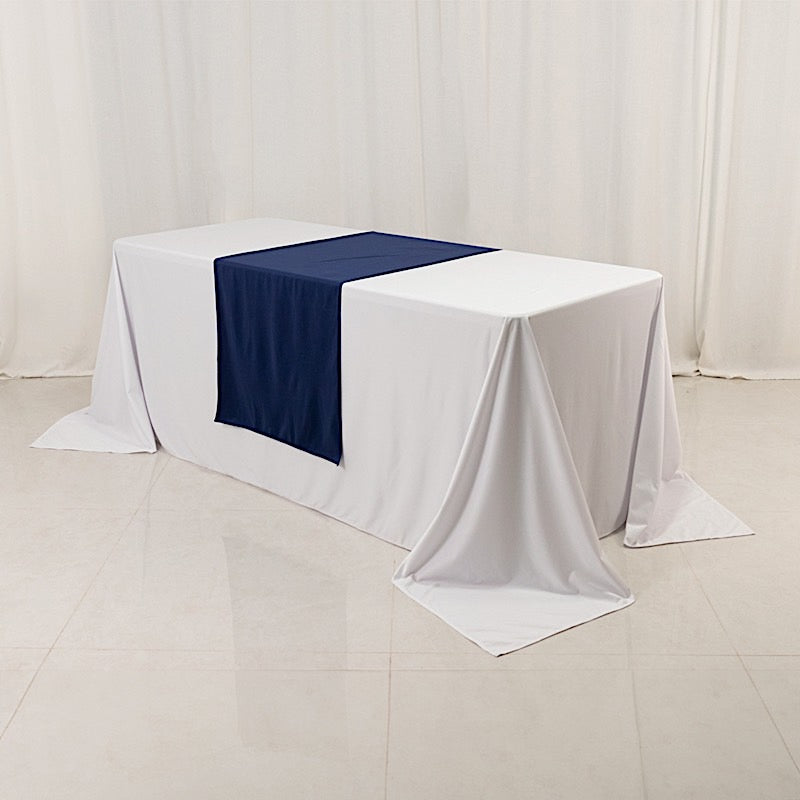 24x72 in Premium Scuba Polyester Table Runner