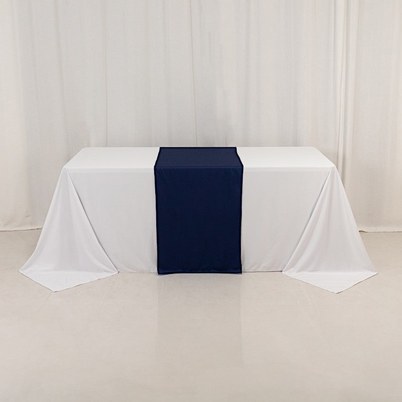 24x72 in Premium Scuba Polyester Table Runner