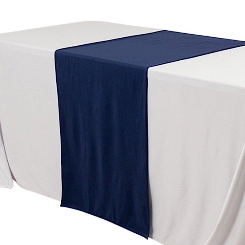 24x72 in Premium Scuba Polyester Table Runner