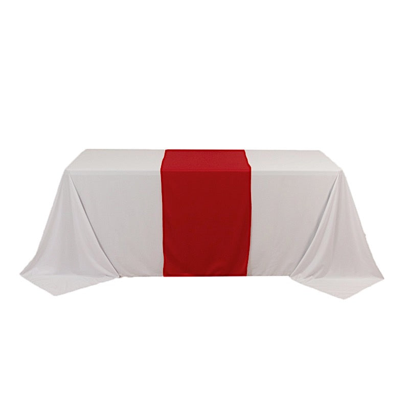 24x72 in Premium Scuba Polyester Table Runner