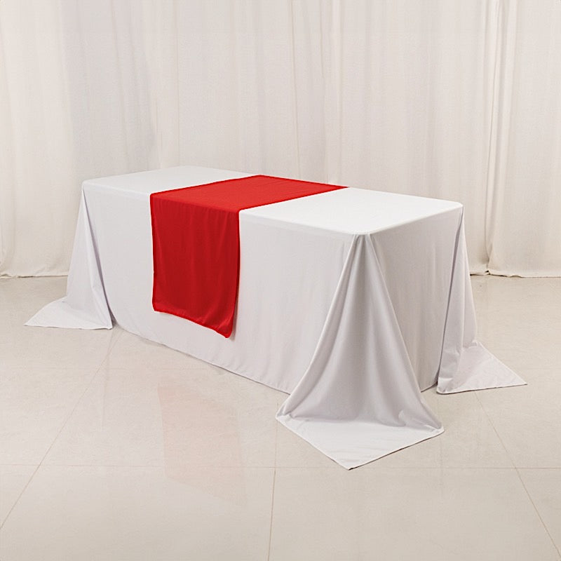 24x72 in Premium Scuba Polyester Table Runner