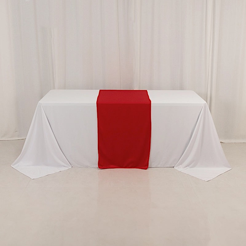 24x72 in Premium Scuba Polyester Table Runner