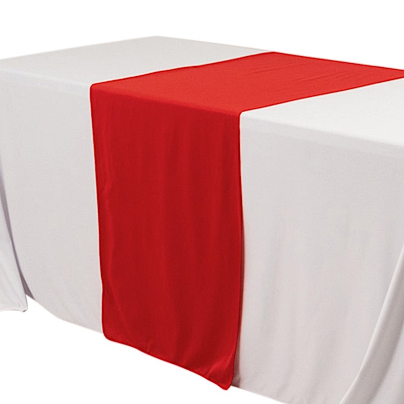 24x72 in Premium Scuba Polyester Table Runner