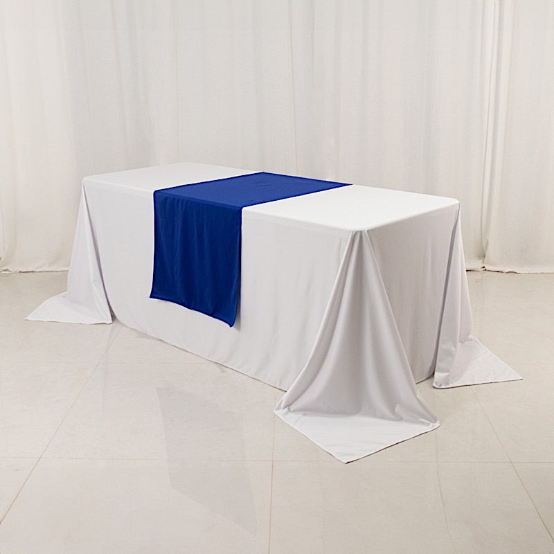 24x72 in Premium Scuba Polyester Table Runner