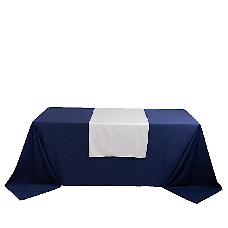 24x72 in Premium Scuba Polyester Table Runner