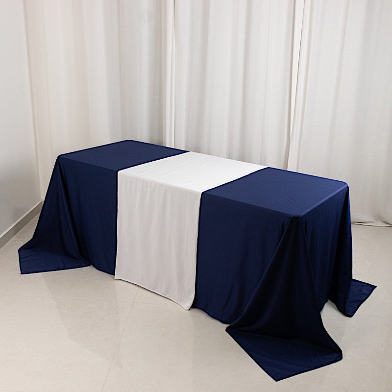 24x72 in Premium Scuba Polyester Table Runner