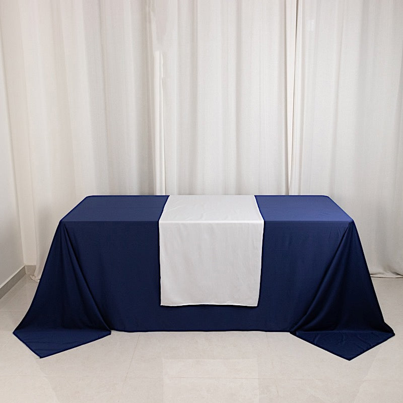 24x72 in Premium Scuba Polyester Table Runner