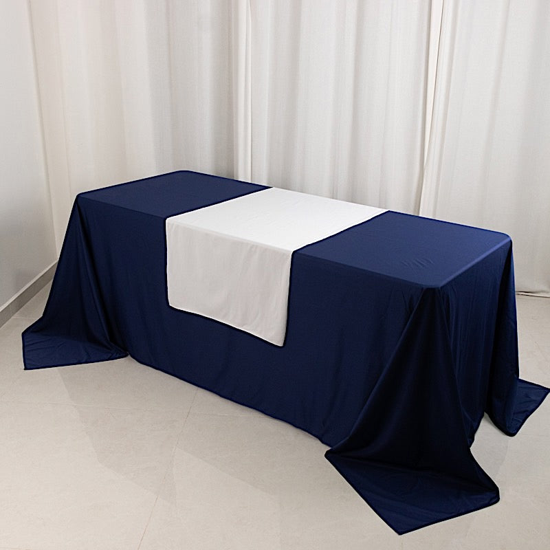 24x72 in Premium Scuba Polyester Table Runner