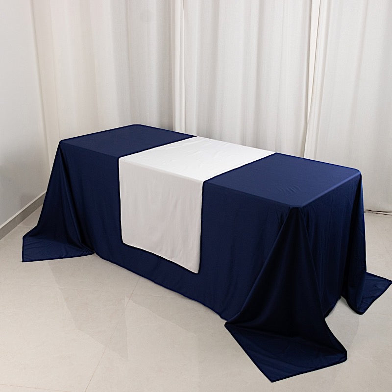 24x72 in Premium Scuba Polyester Table Runner