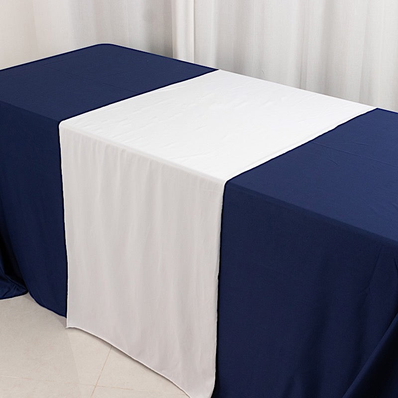 24x72 in Premium Scuba Polyester Table Runner