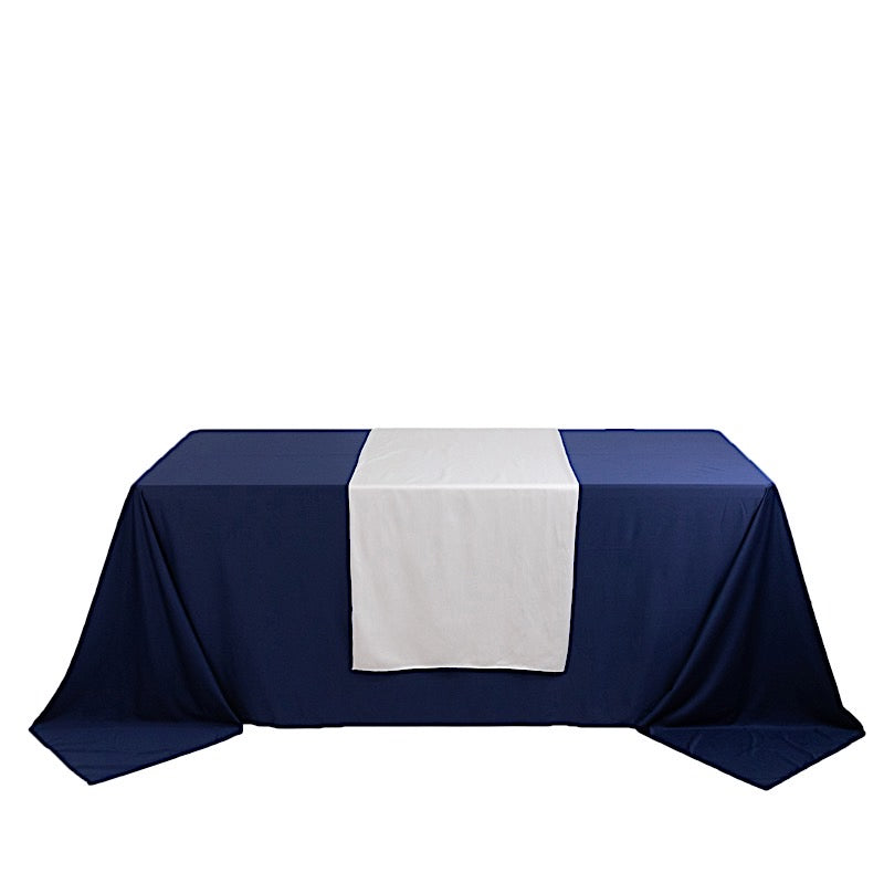 24x72 in Premium Scuba Polyester Table Runner