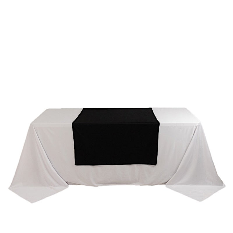 36x72 in Premium Scuba Polyester Table Runner