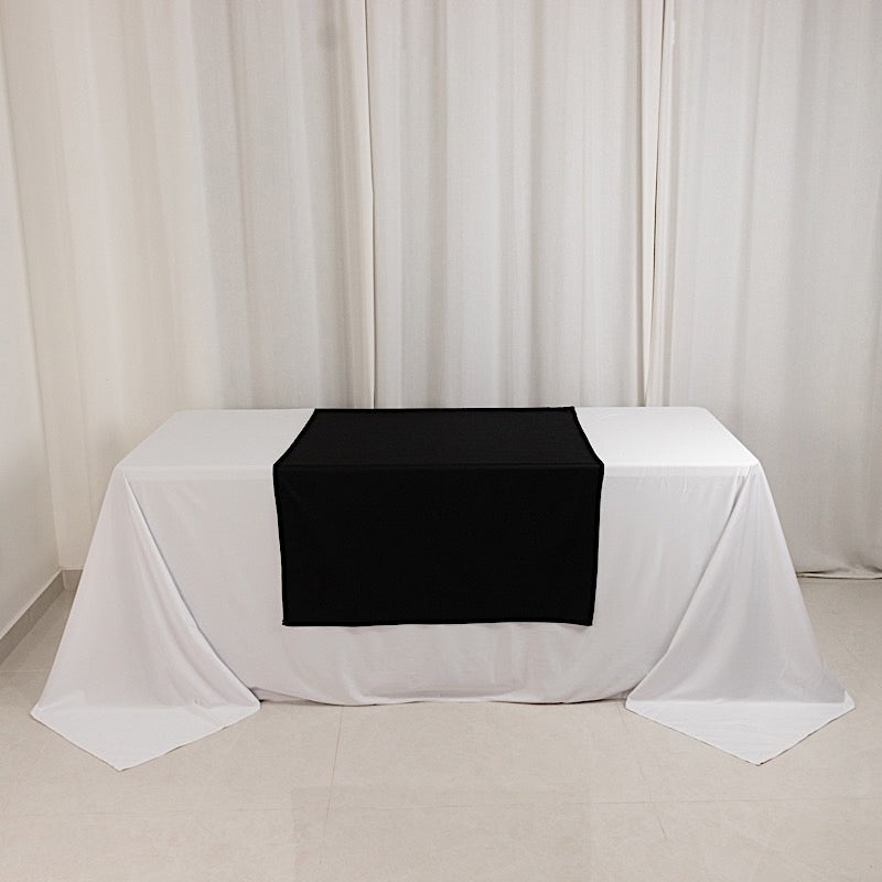 36x72 in Premium Scuba Polyester Table Runner