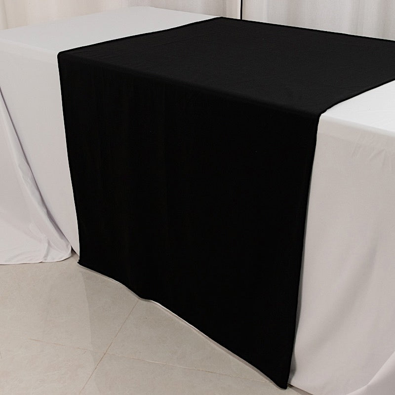 36x72 in Premium Scuba Polyester Table Runner