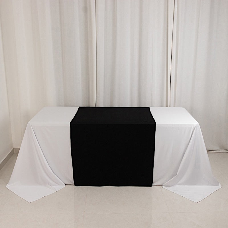 36x72 in Premium Scuba Polyester Table Runner