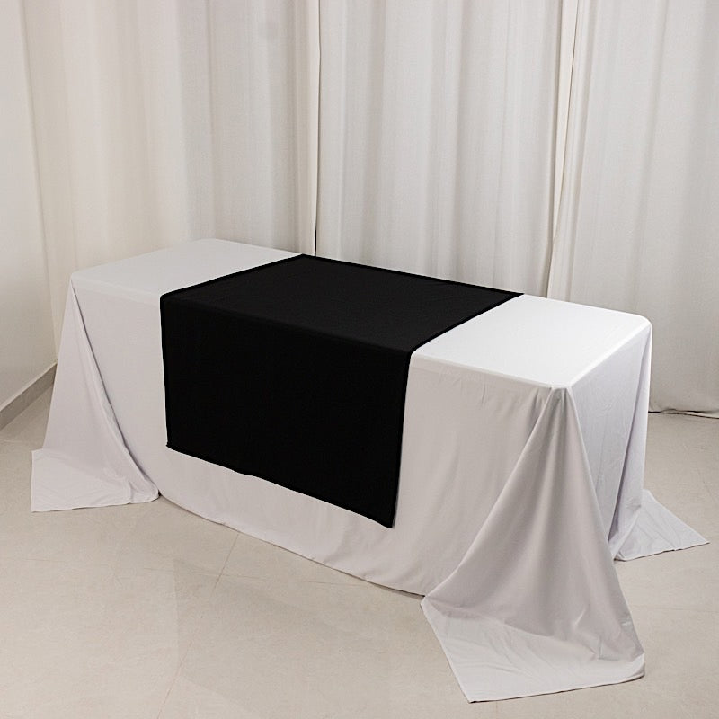 36x72 in Premium Scuba Polyester Table Runner