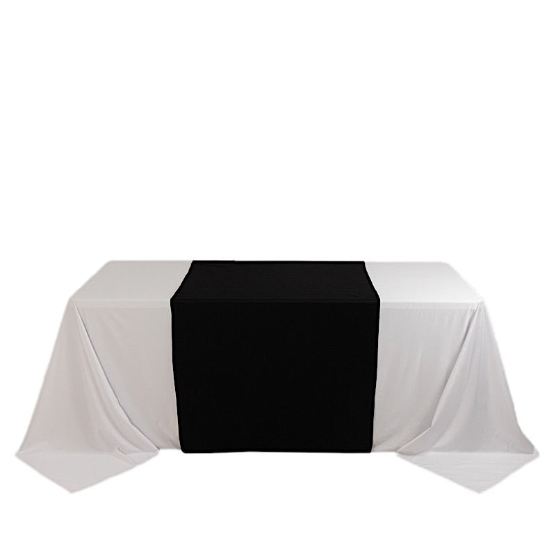 36x72 in Premium Scuba Polyester Table Runner