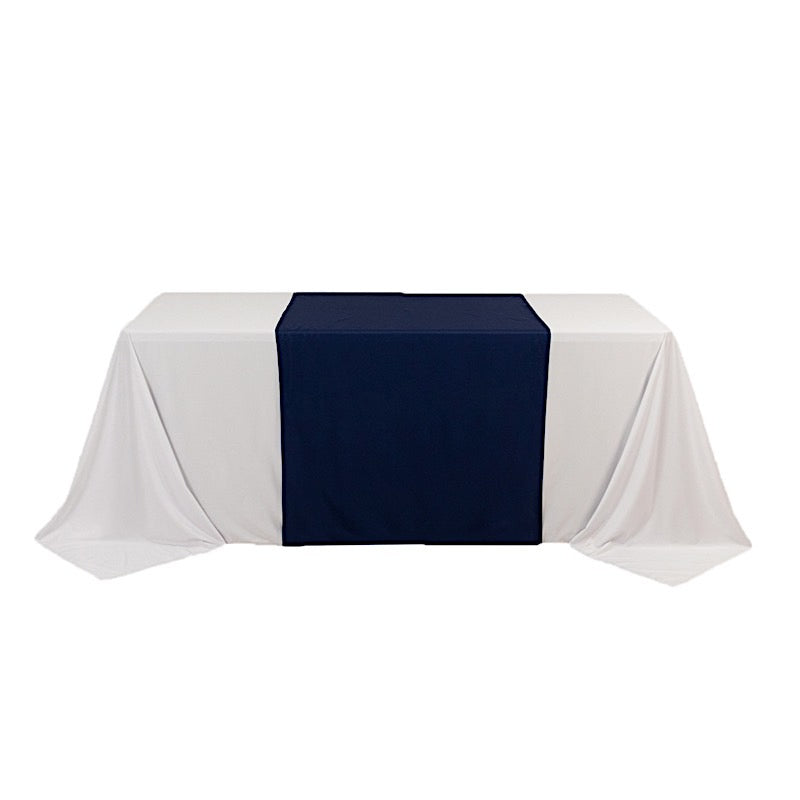 36x72 in Premium Scuba Polyester Table Runner