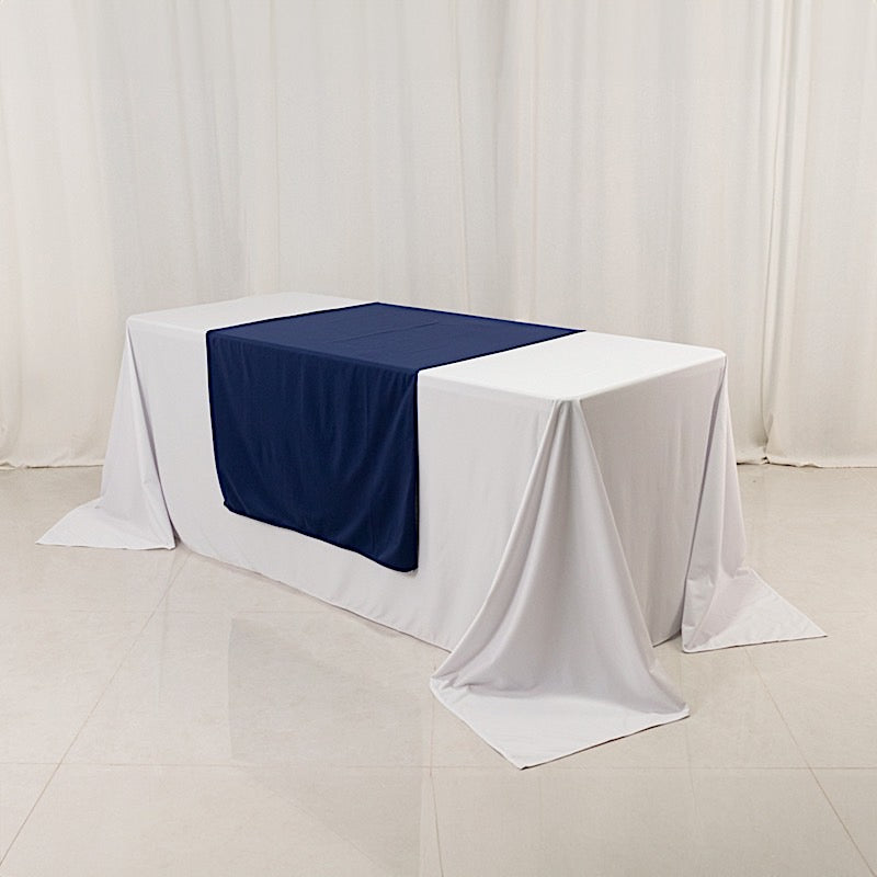 36x72 in Premium Scuba Polyester Table Runner