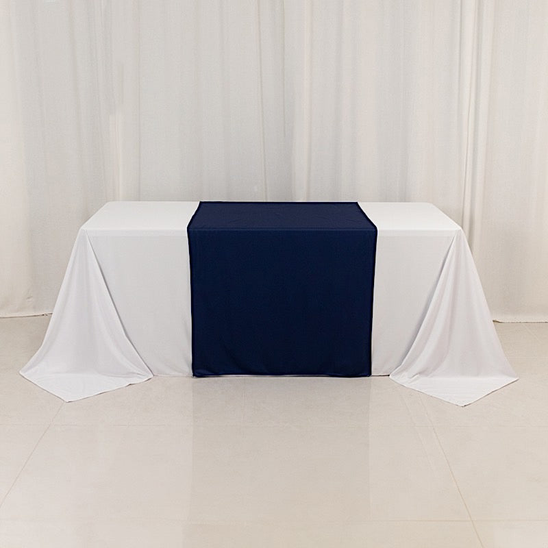 36x72 in Premium Scuba Polyester Table Runner