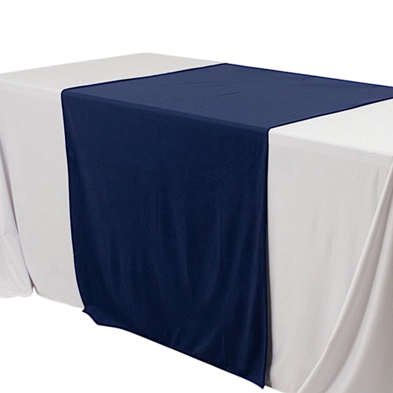 36x72 in Premium Scuba Polyester Table Runner