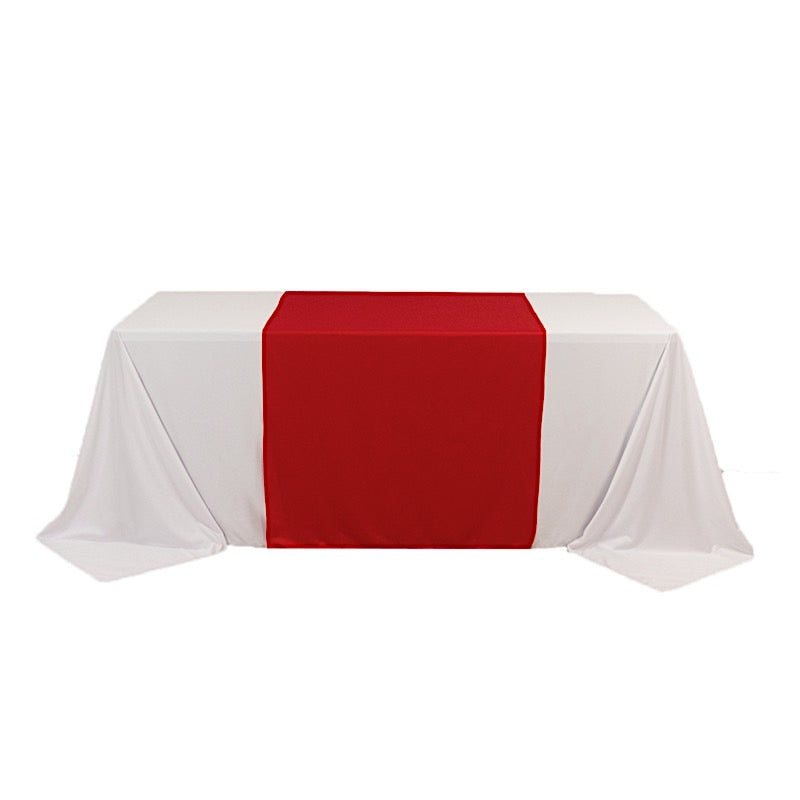 36x72 in Premium Scuba Polyester Table Runner