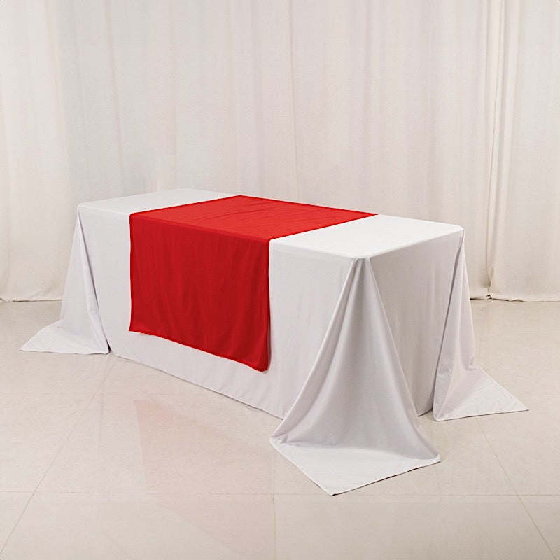 36x72 in Premium Scuba Polyester Table Runner