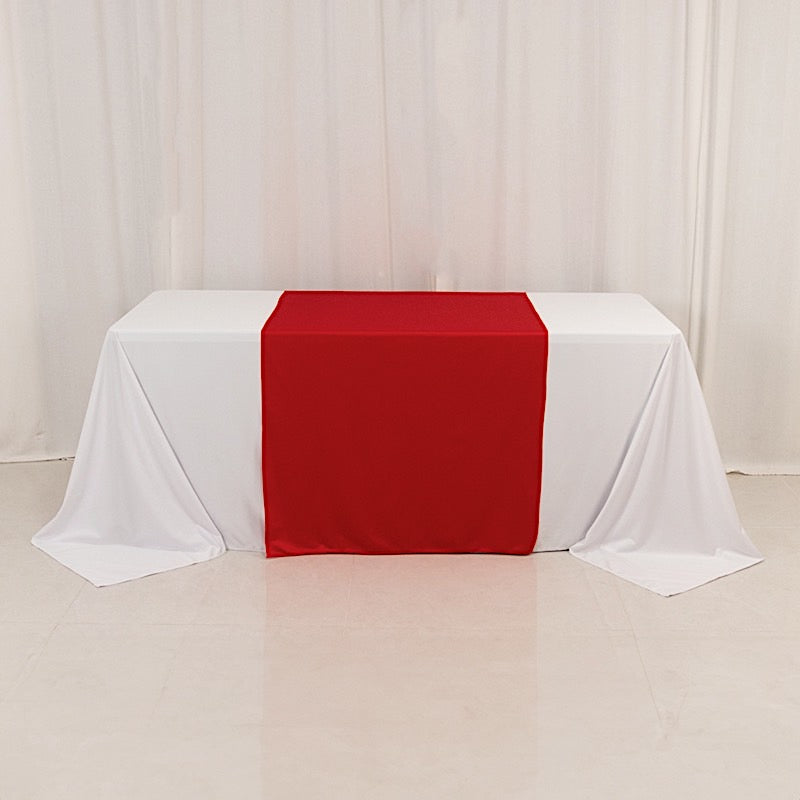 36x72 in Premium Scuba Polyester Table Runner