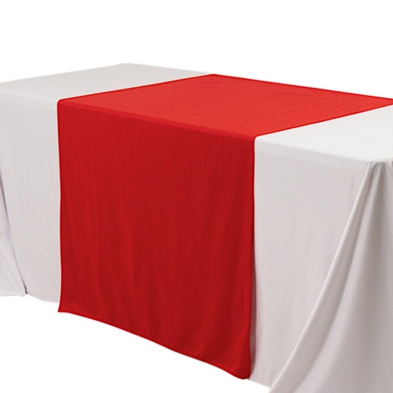 36x72 in Premium Scuba Polyester Table Runner