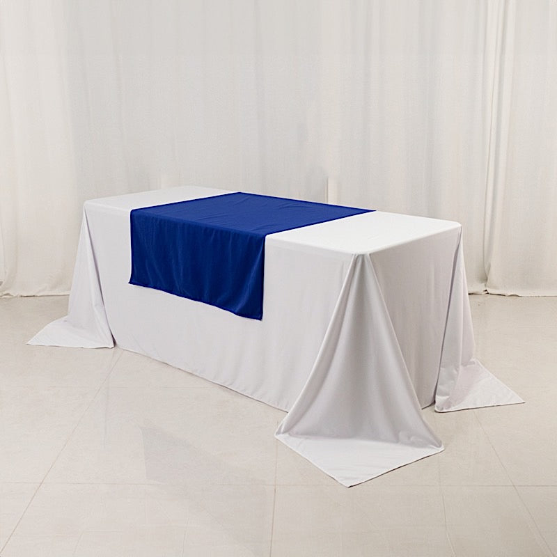 36x72 in Premium Scuba Polyester Table Runner