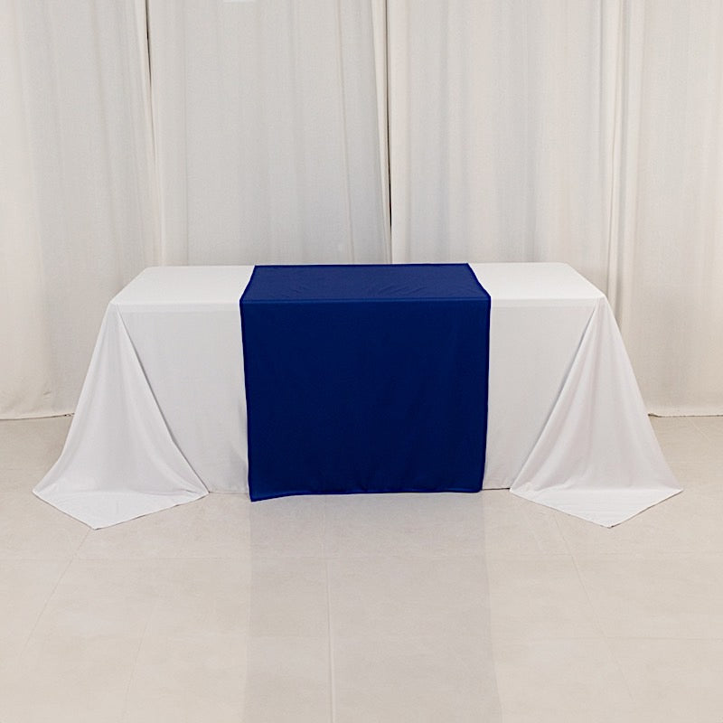 36x72 in Premium Scuba Polyester Table Runner