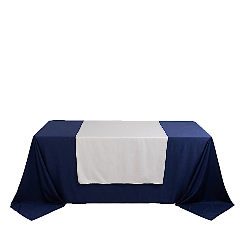 36x72 in Premium Scuba Polyester Table Runner