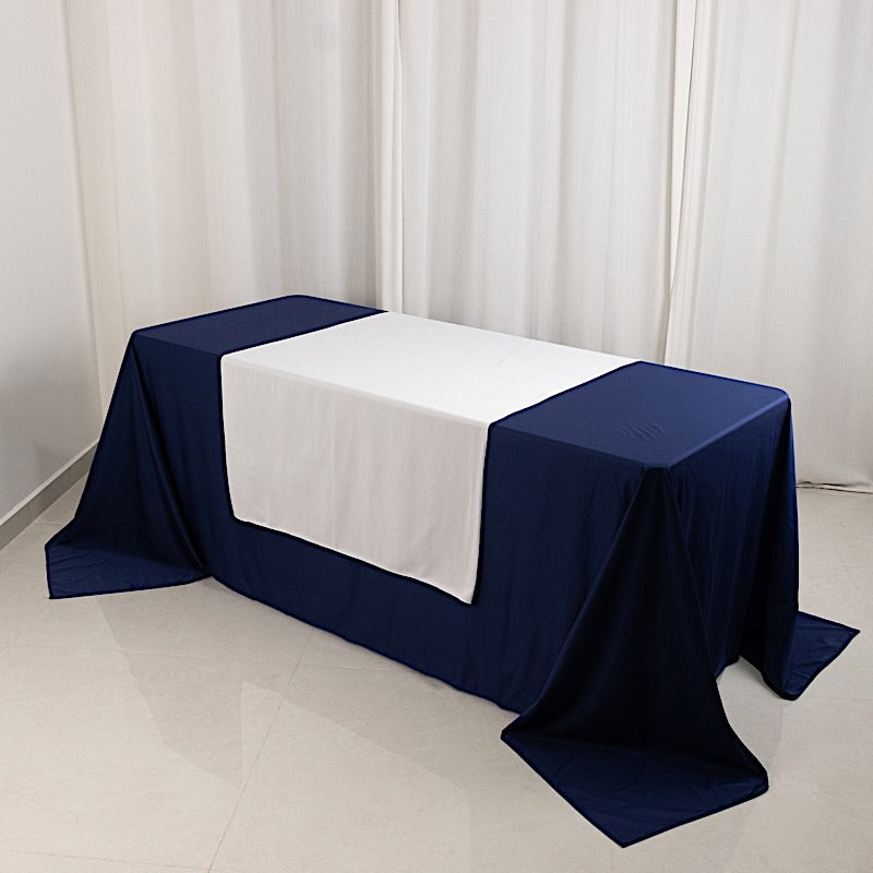 36x72 in Premium Scuba Polyester Table Runner