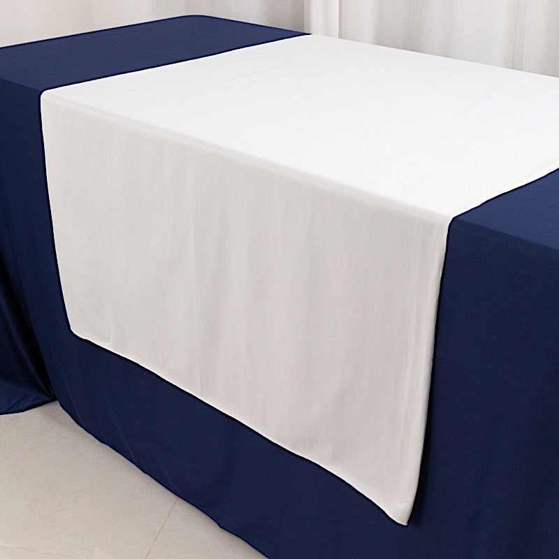 36x72 in Premium Scuba Polyester Table Runner