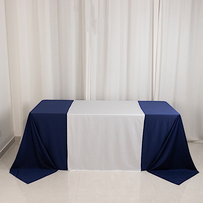 36x72 in Premium Scuba Polyester Table Runner