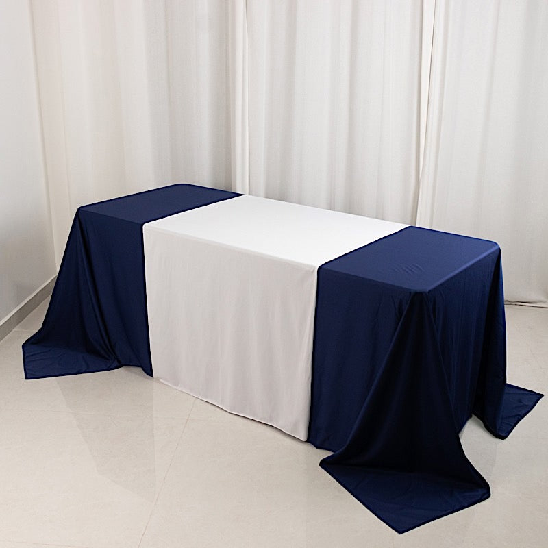 36x72 in Premium Scuba Polyester Table Runner