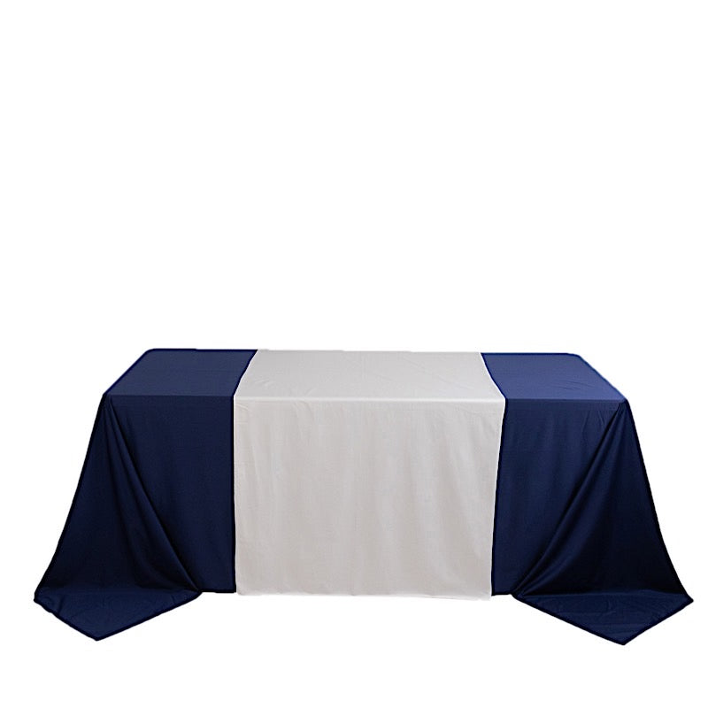 36x72 in Premium Scuba Polyester Table Runner