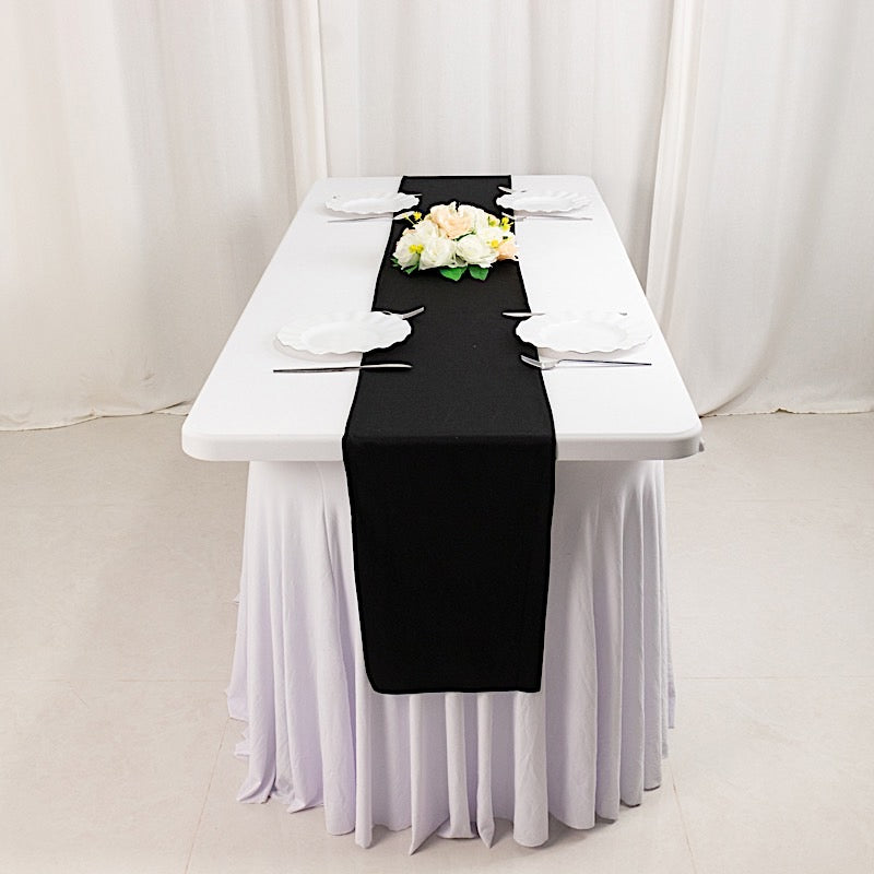 12x108 in Premium Scuba Polyester Table Runner