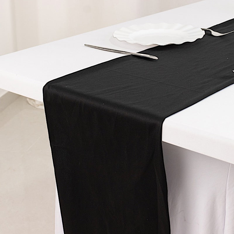 12x108 in Premium Scuba Polyester Table Runner