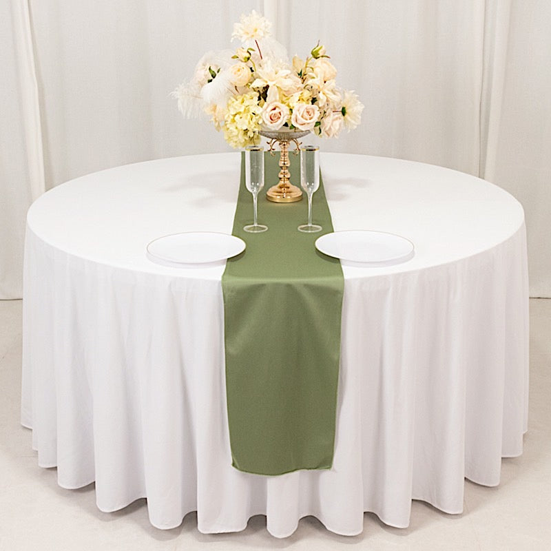 12x108 in Premium Scuba Polyester Table Runner