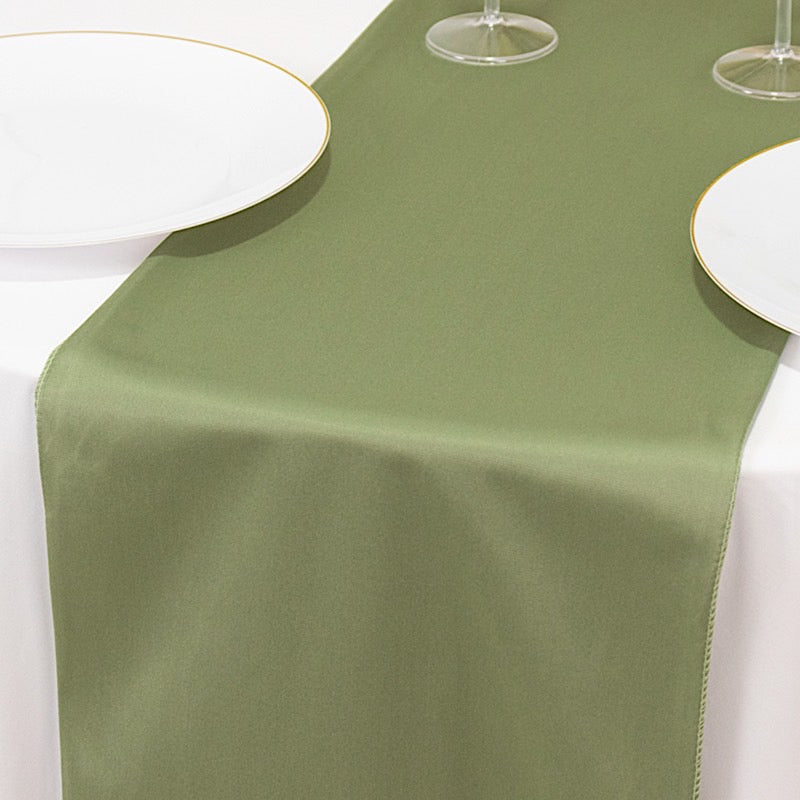 12x108 in Premium Scuba Polyester Table Runner