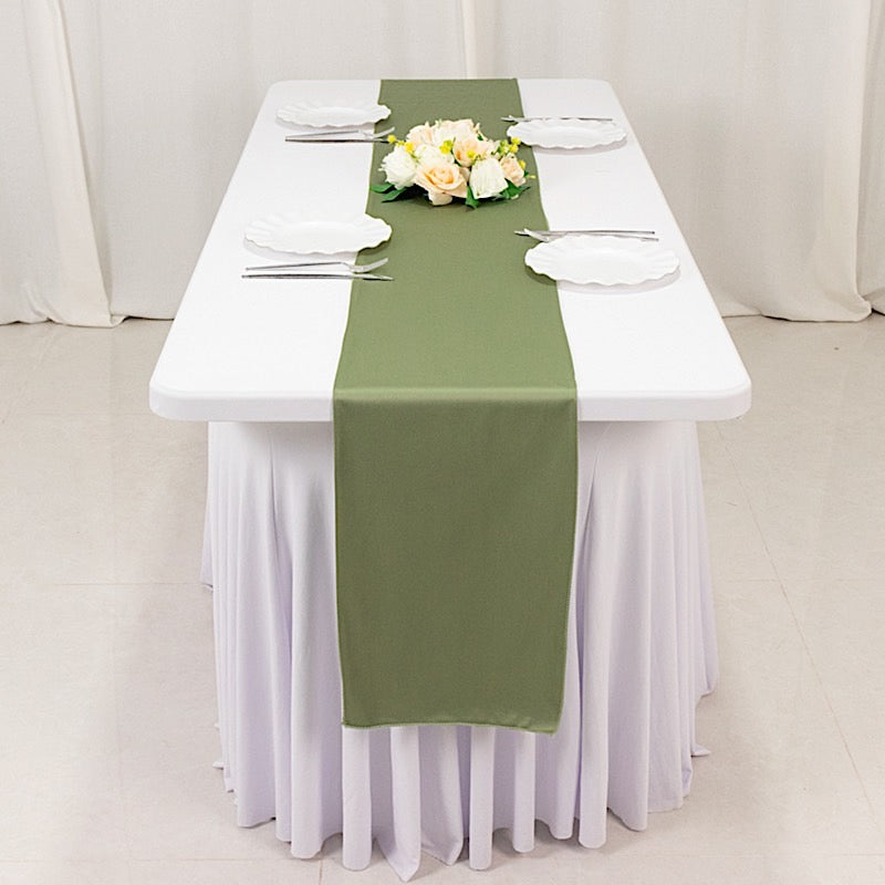 12x108 in Premium Scuba Polyester Table Runner