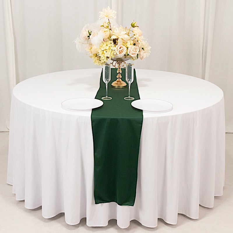 12x108 in Premium Scuba Polyester Table Runner