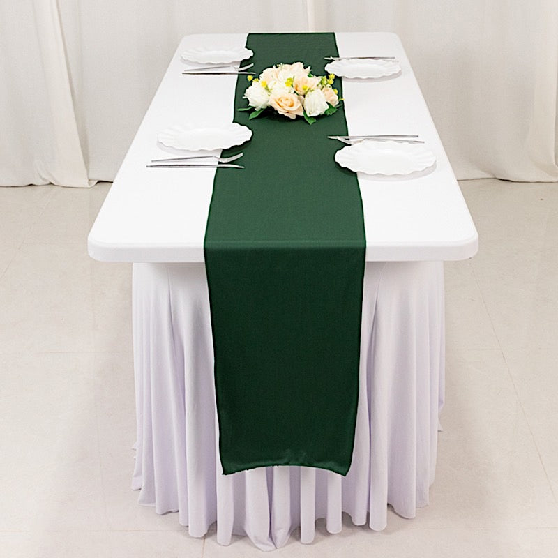 12x108 in Premium Scuba Polyester Table Runner