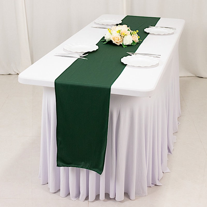 12x108 in Premium Scuba Polyester Table Runner