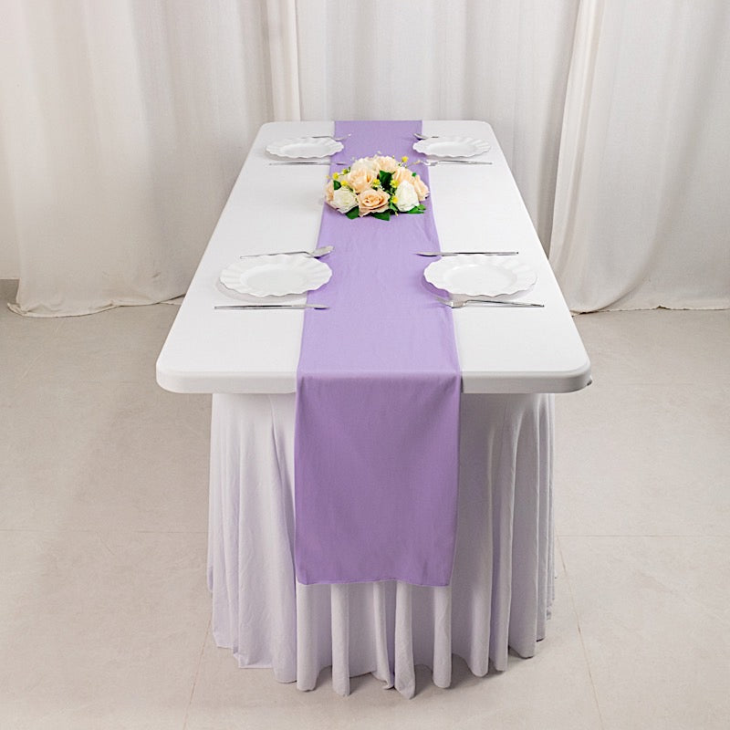 12x108 in Premium Scuba Polyester Table Runner