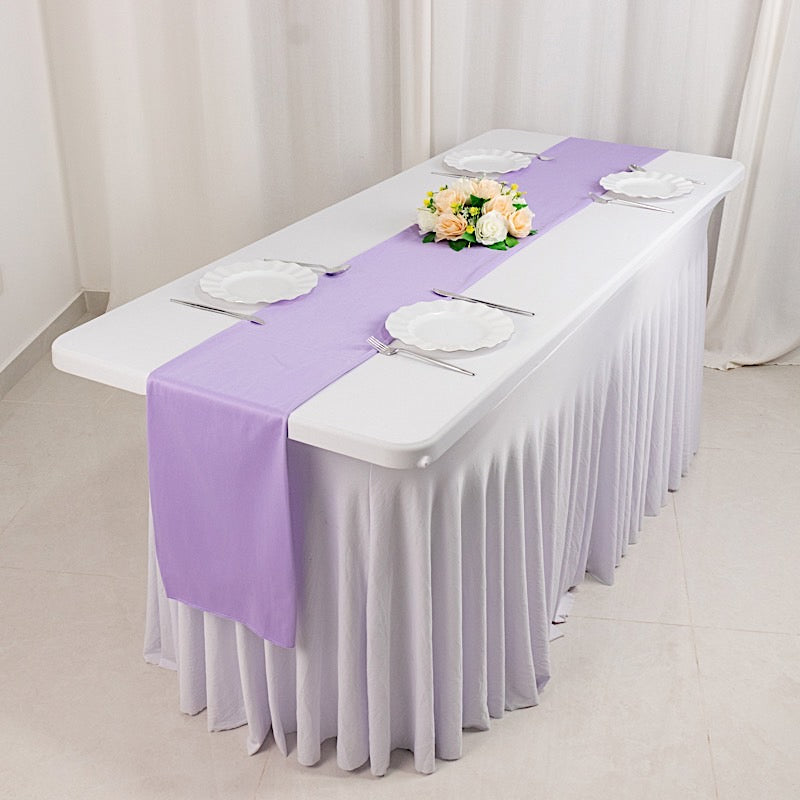 12x108 in Premium Scuba Polyester Table Runner