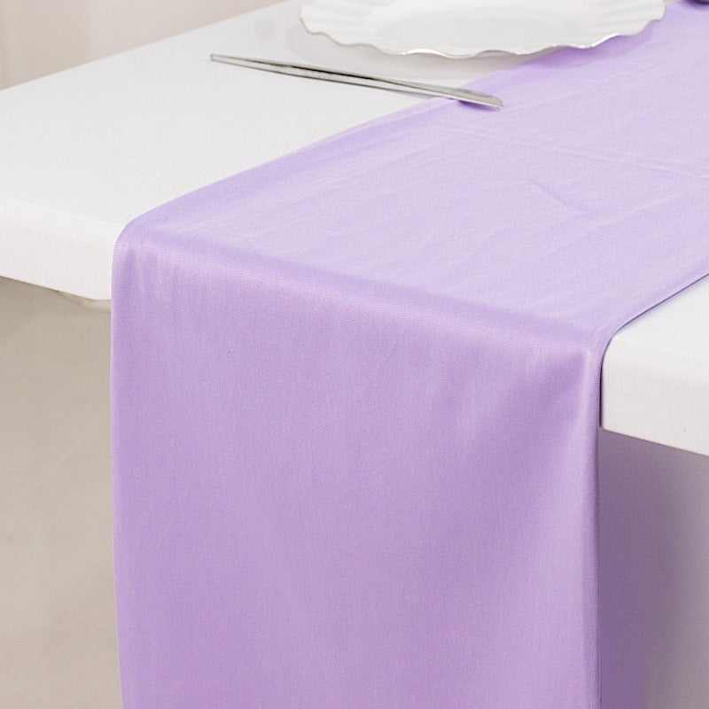 12x108 in Premium Scuba Polyester Table Runner